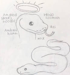 Friendly sneks