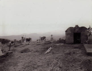 Cementerio en Cosoltepec