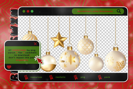 christmas #04 (png pack)