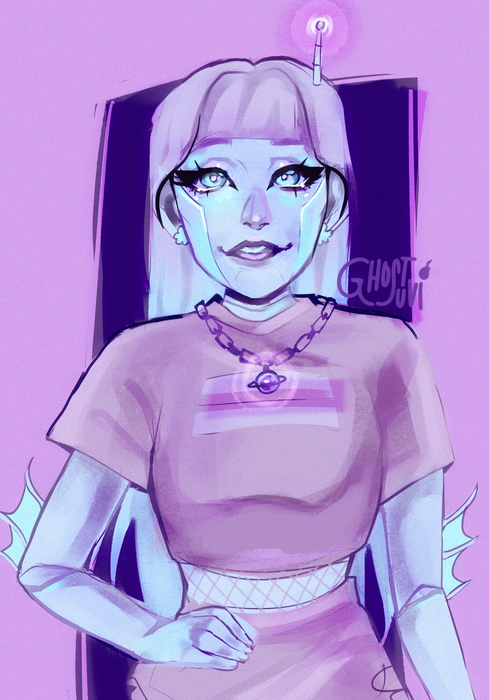 Tik Tok Character Art Challenge 1 By Plantholic On DeviantArt tik-tok-character-art-challenge-1-by-plantholic-on-deviantart