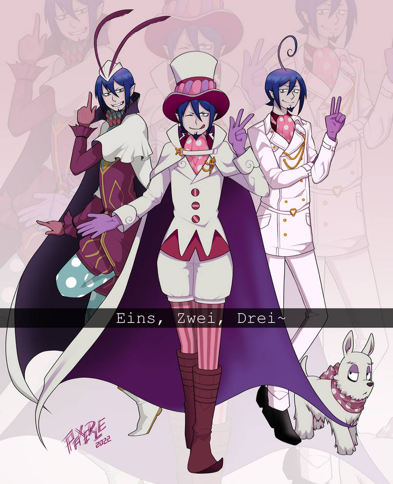 Eins Zwei Drei by Paxerle on DeviantArt Eins Zwei Drei by Paxerle on DeviantArt