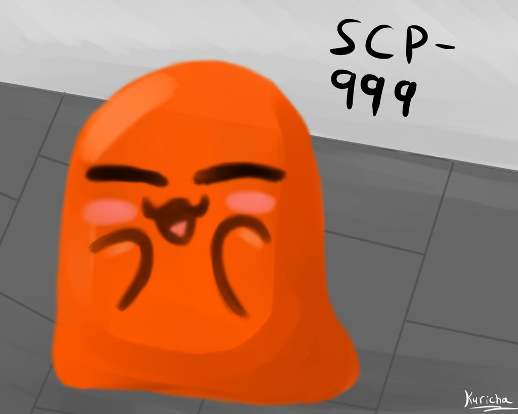 Scp-999 by kurichakira on DeviantArt