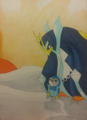 piplup and empoleon