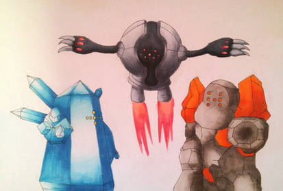 The three golems