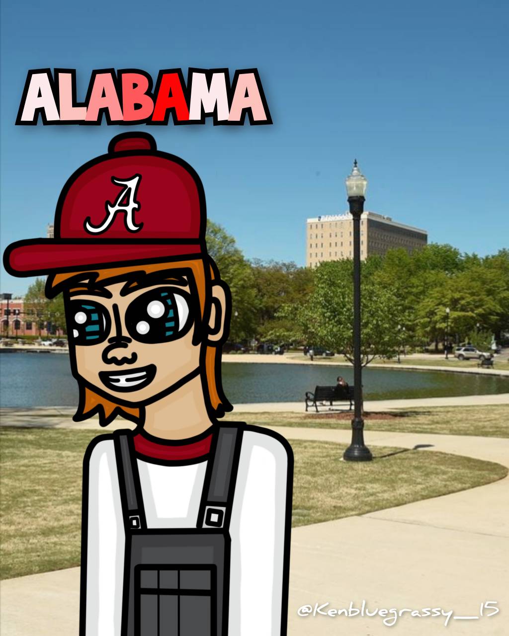 Deviantart Al The Regular States - Alabama as human by JazzyStars15 on DeviantArt