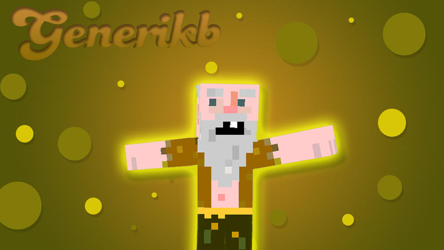 GenerikB Fan Art by MrMusicBean on DeviantArt