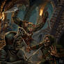 Dungeon Ambush Fantasy RPG Battle