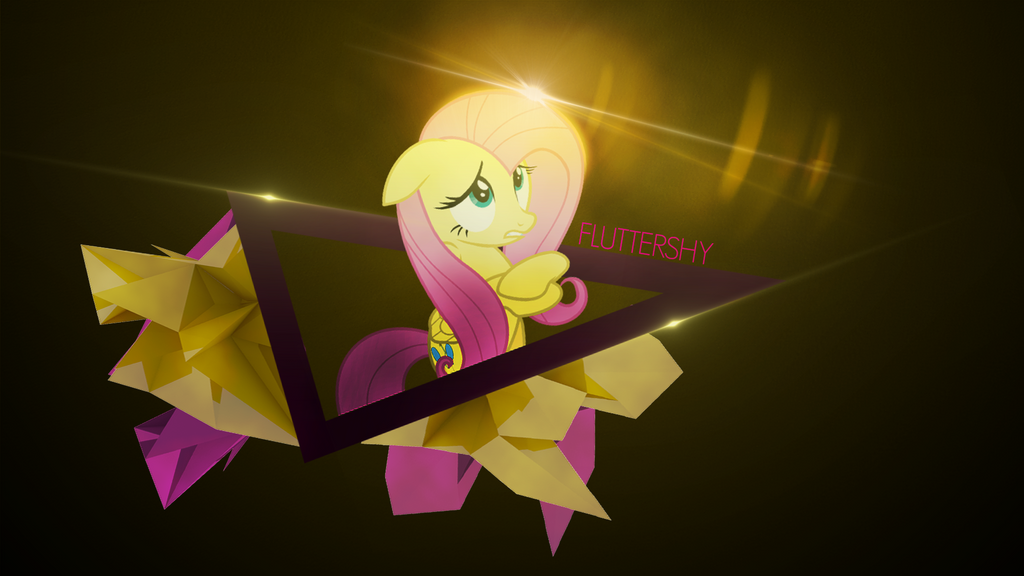 Fluttershy Wallpaper