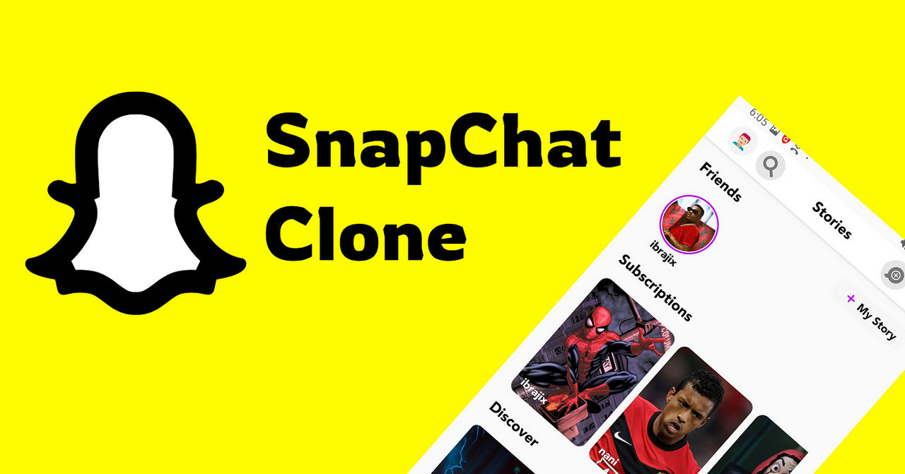 Best Snapchat clone app development by Lofiies on DeviantArt