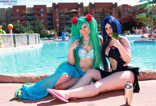 Pool Party Sona x Leblanc