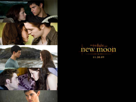 New Moon Wallpaper 2