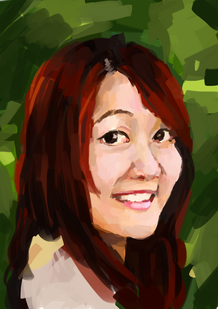 Portrait Study Painting