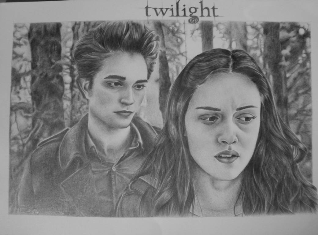 Twilight-Edward and Bella by ladybird88 on DeviantArt