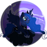 Princess Luna google chrome icon, one.