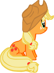 My first Apple Jack vector.