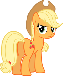 Applejack, being cool.