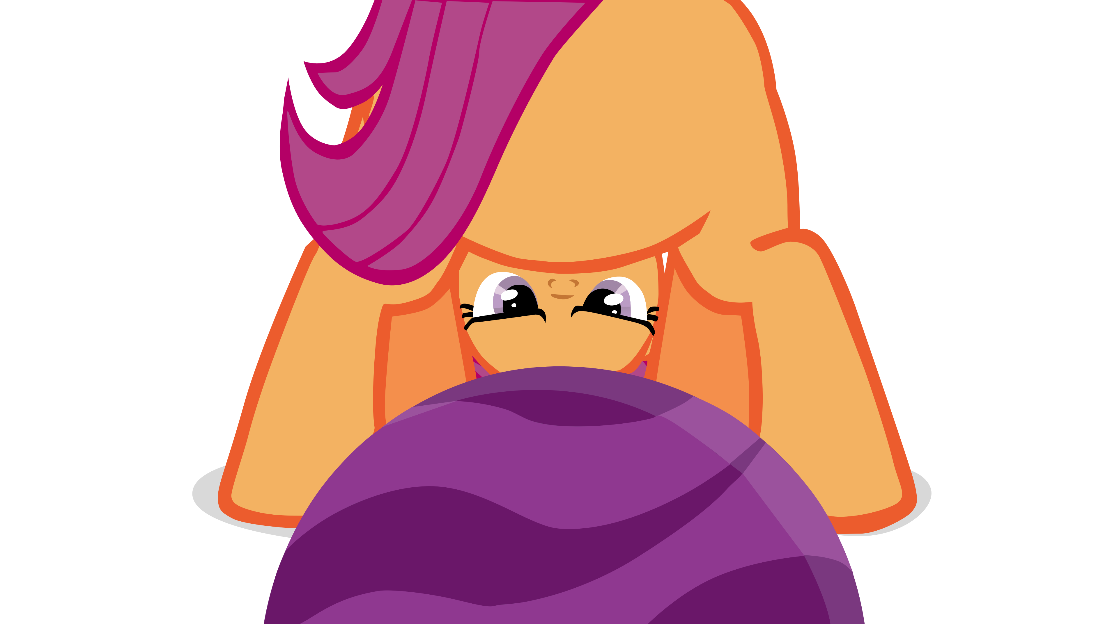 My first vector of Scootaloo.