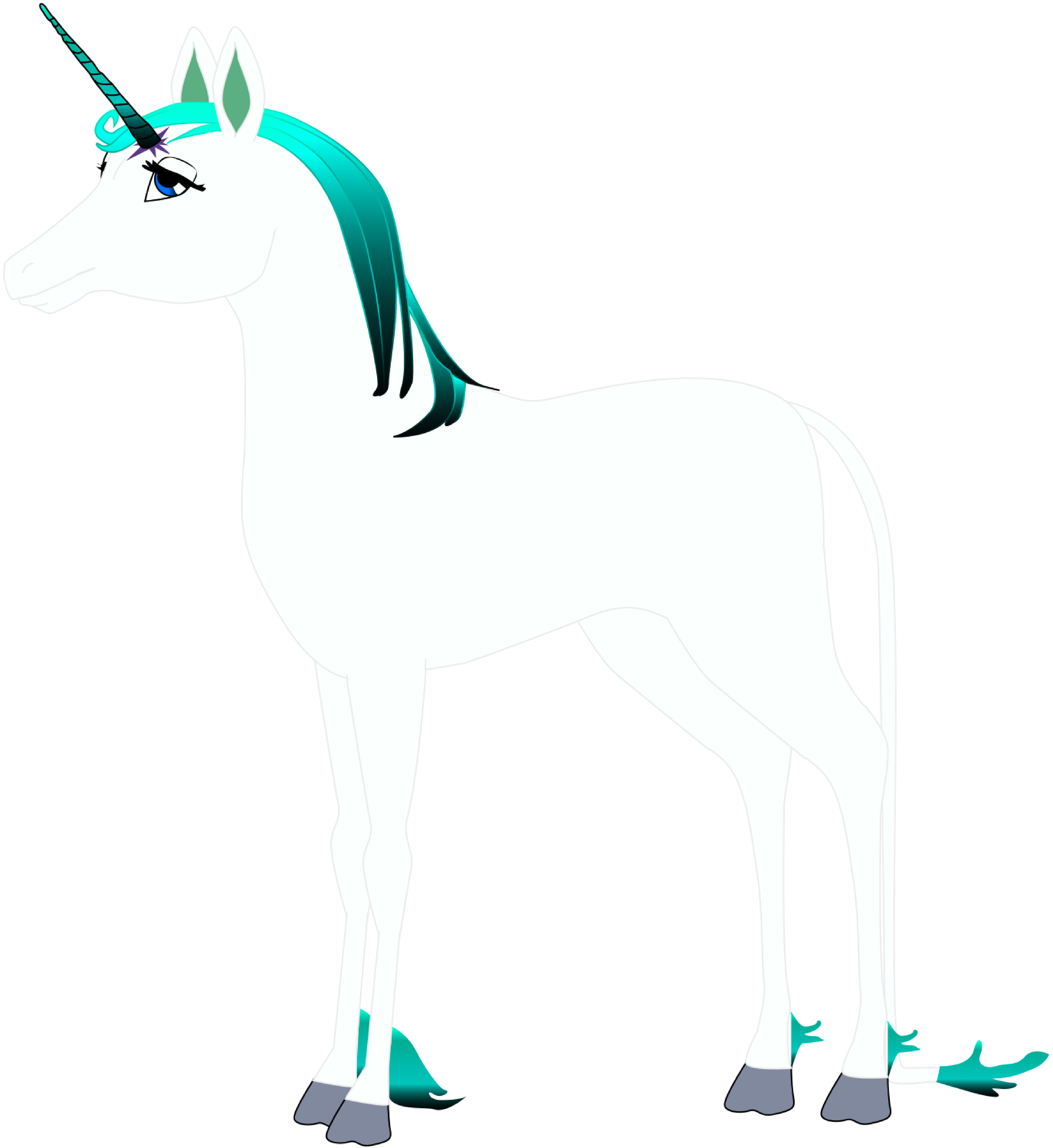 My eighth 2d unicorn.