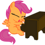My second vector of Scootaloo.