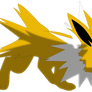 My first vector of Jolteon. Version 2.