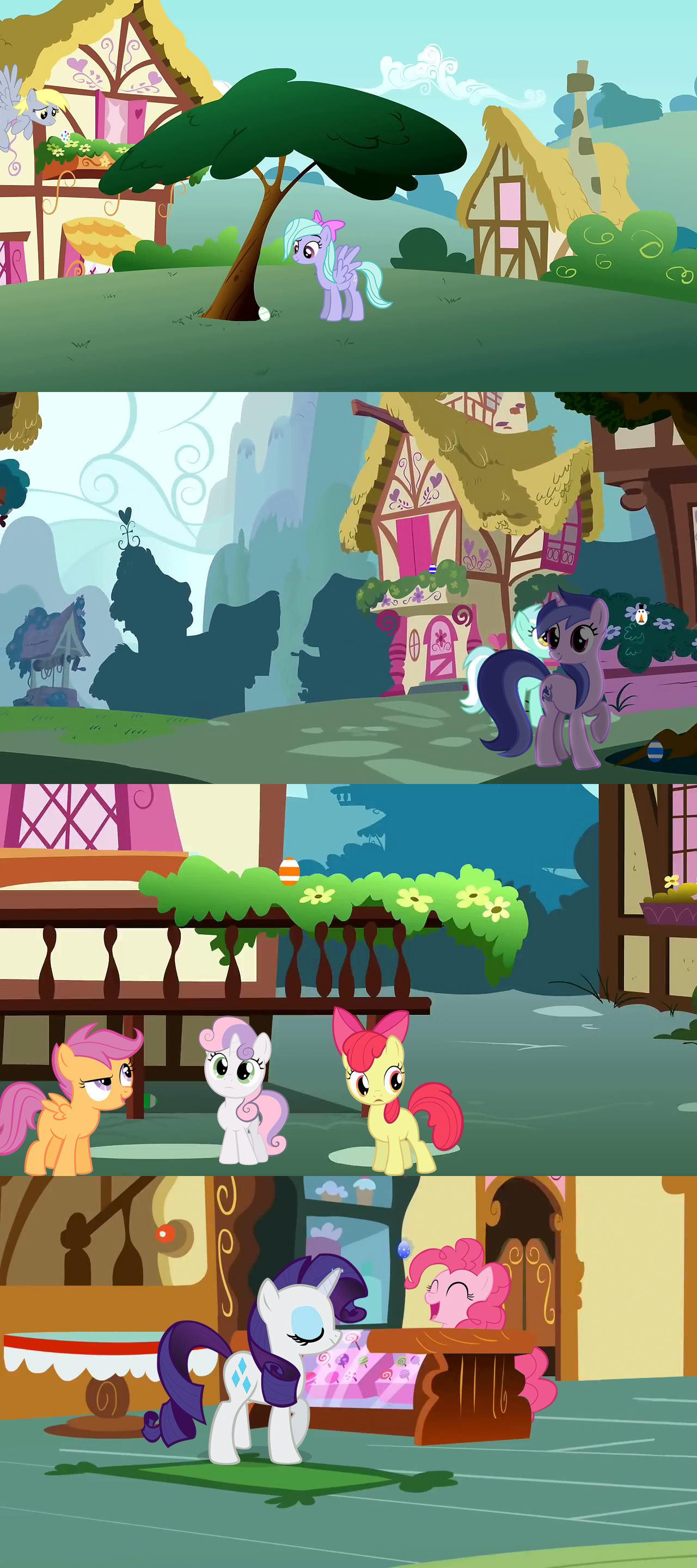 A Ponyville, Easter.