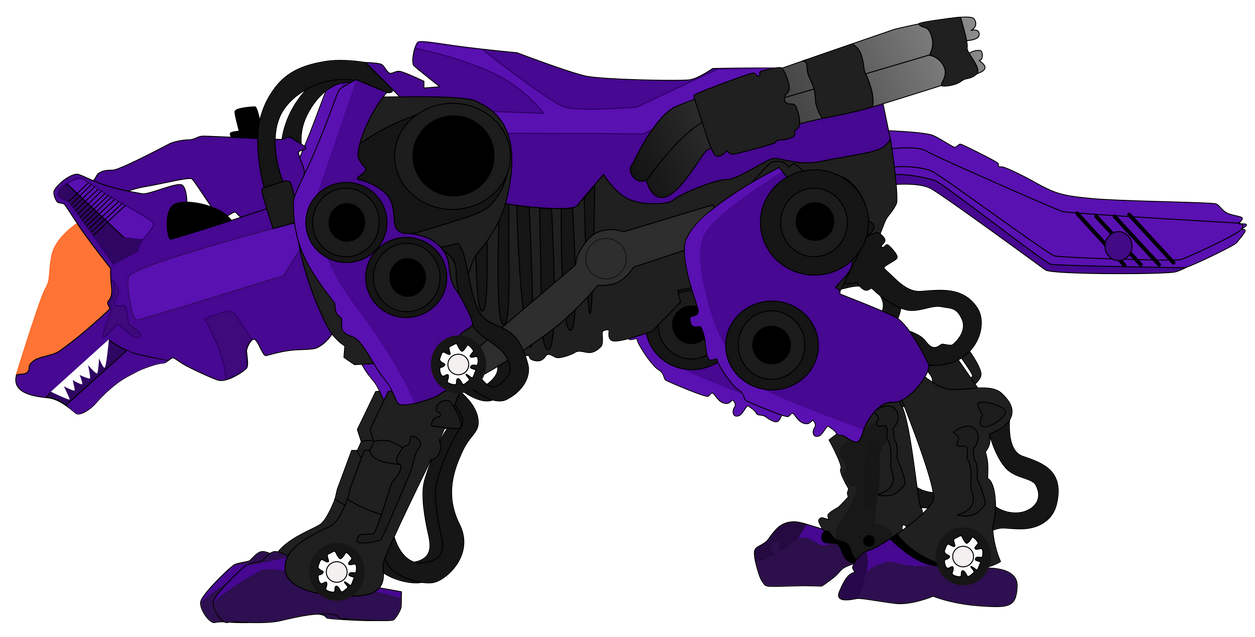 My first Command Wolf, vector. by Flutterflyraptor on DeviantArt