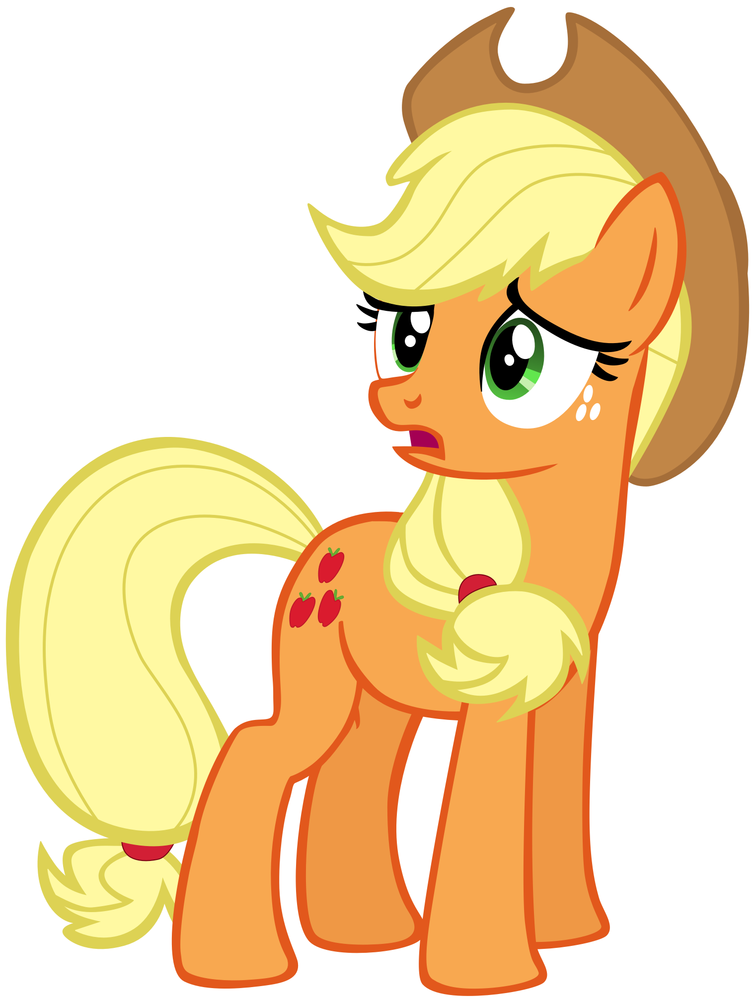 My third vector of Applejack.