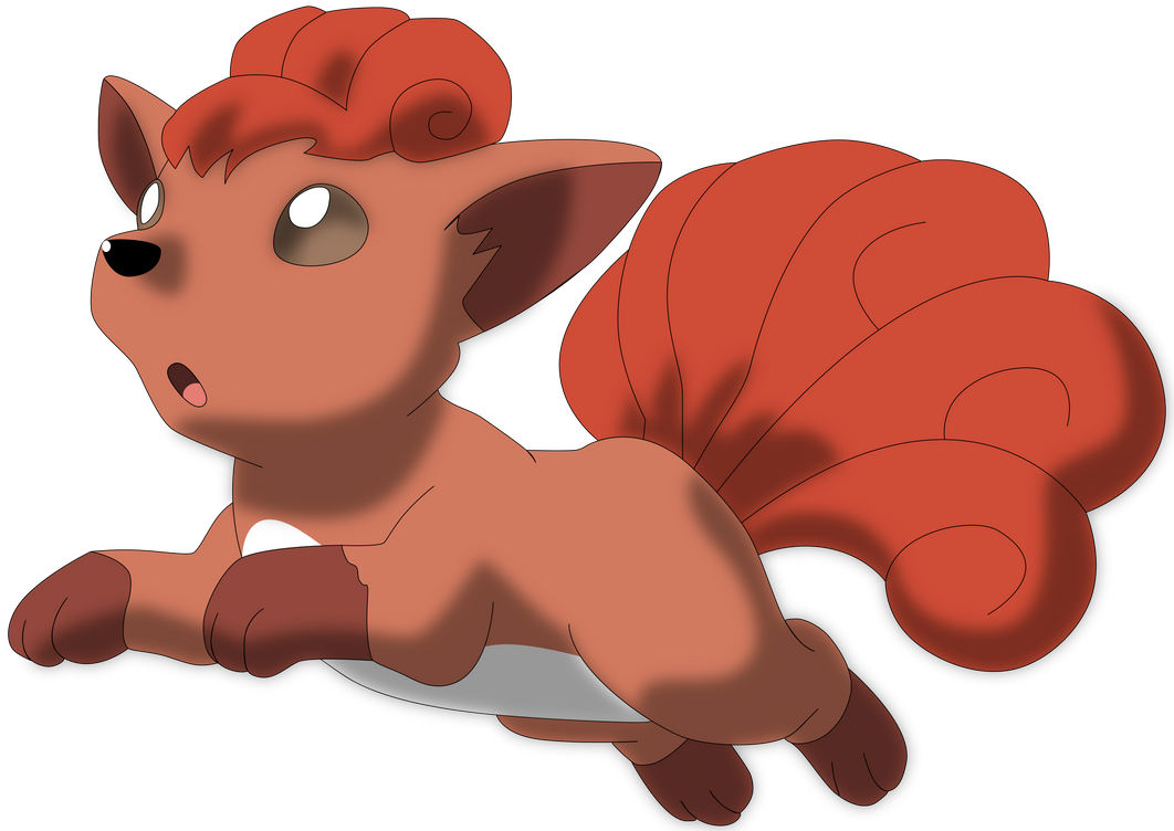 My fourth vector of Vulpix. Version 2. by Flutterflyraptor on DeviantArt