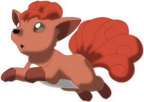 My fourth vector of Vulpix. Version 2.