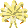 My first vector of Ninetales.