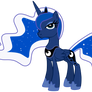 My second vector of, Princess Luna.