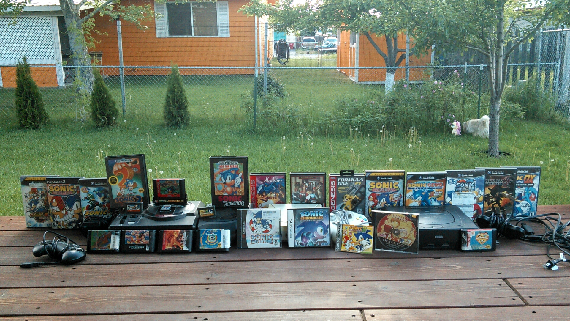 My Sonic collection.