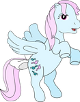 My six vector of, Wind Whistler, outlined version. by Flutterflyraptor