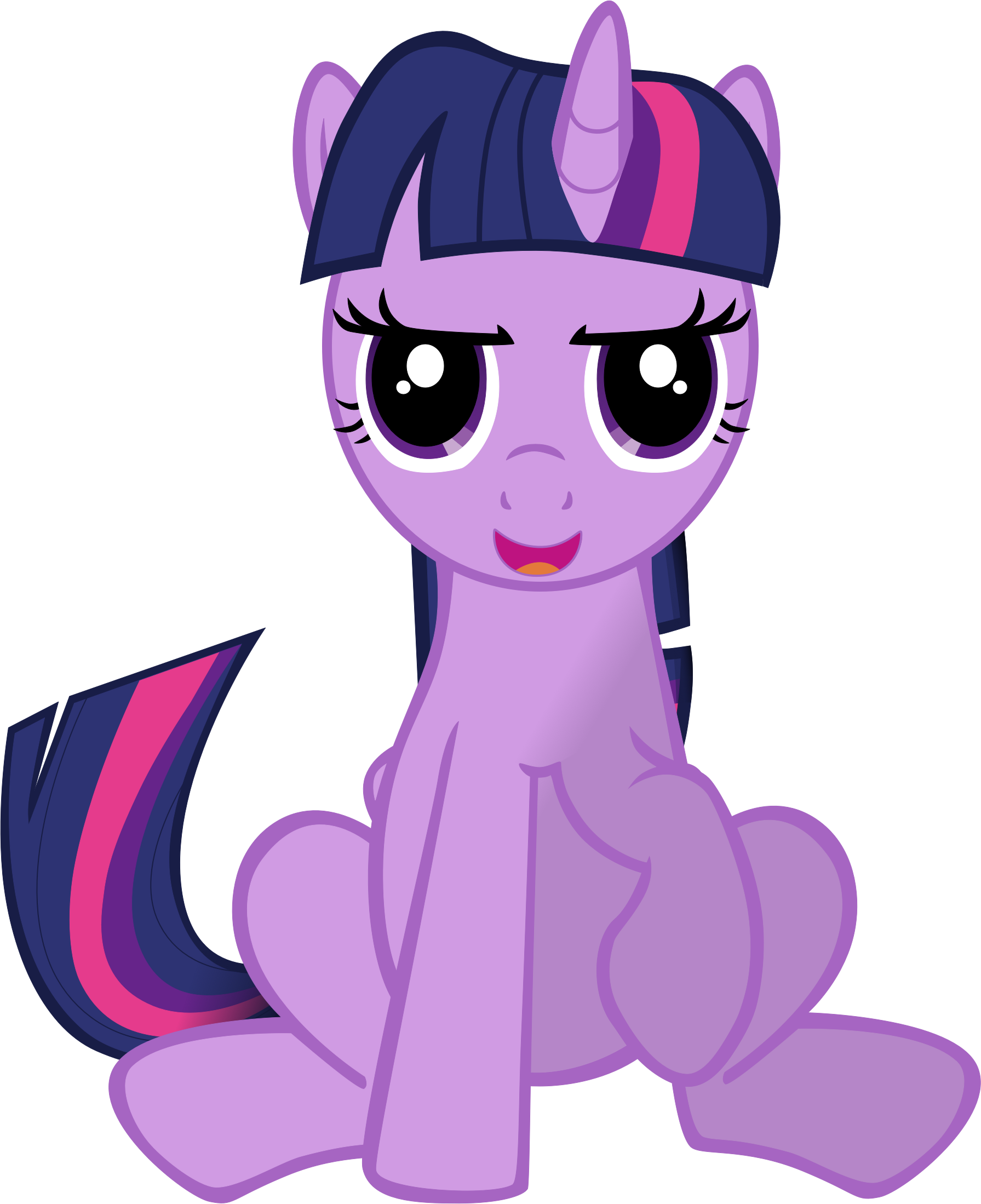 My thirteenth vector of, Twilight Sparkle.