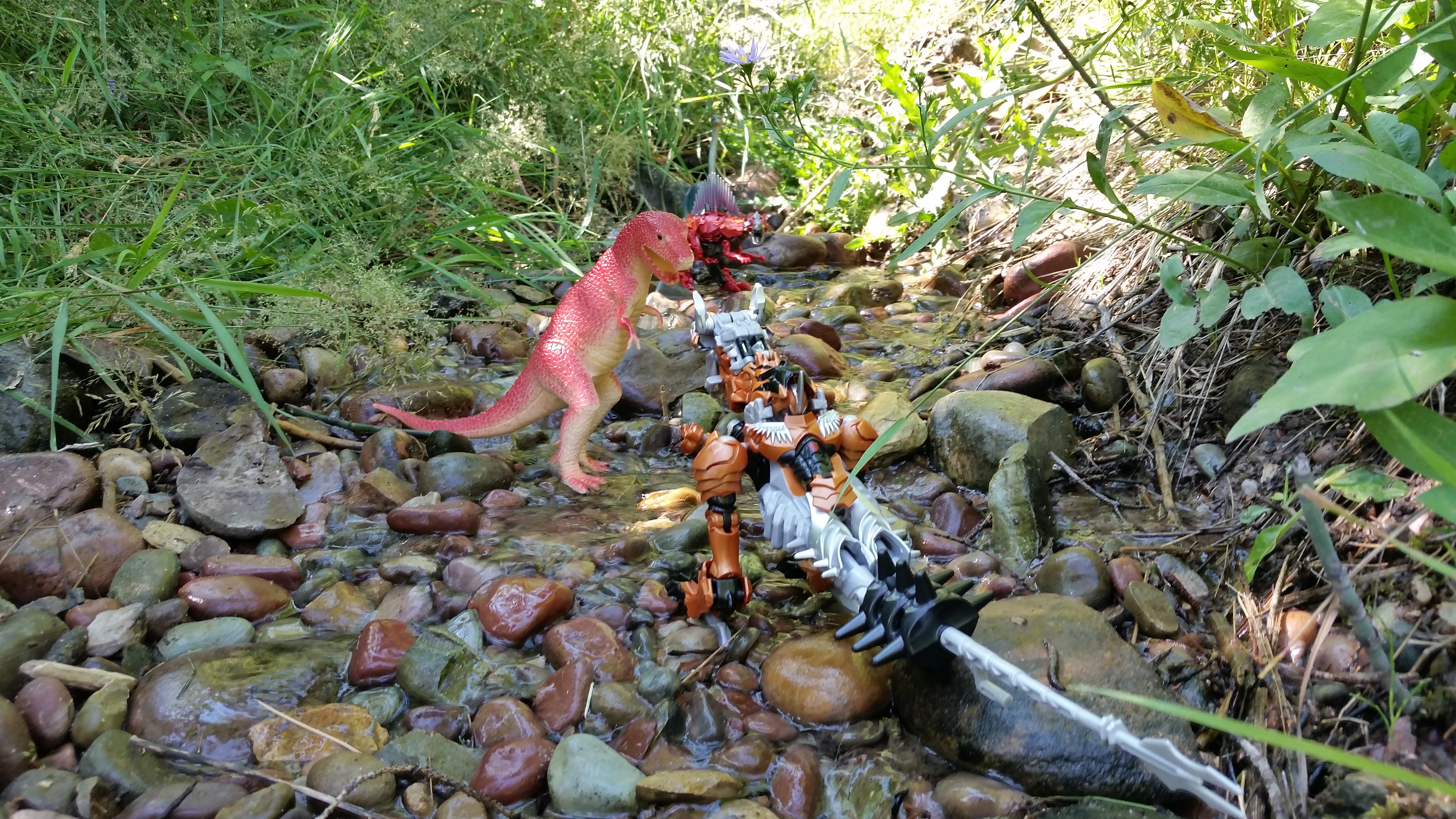 Grimlock, and the meat eater!