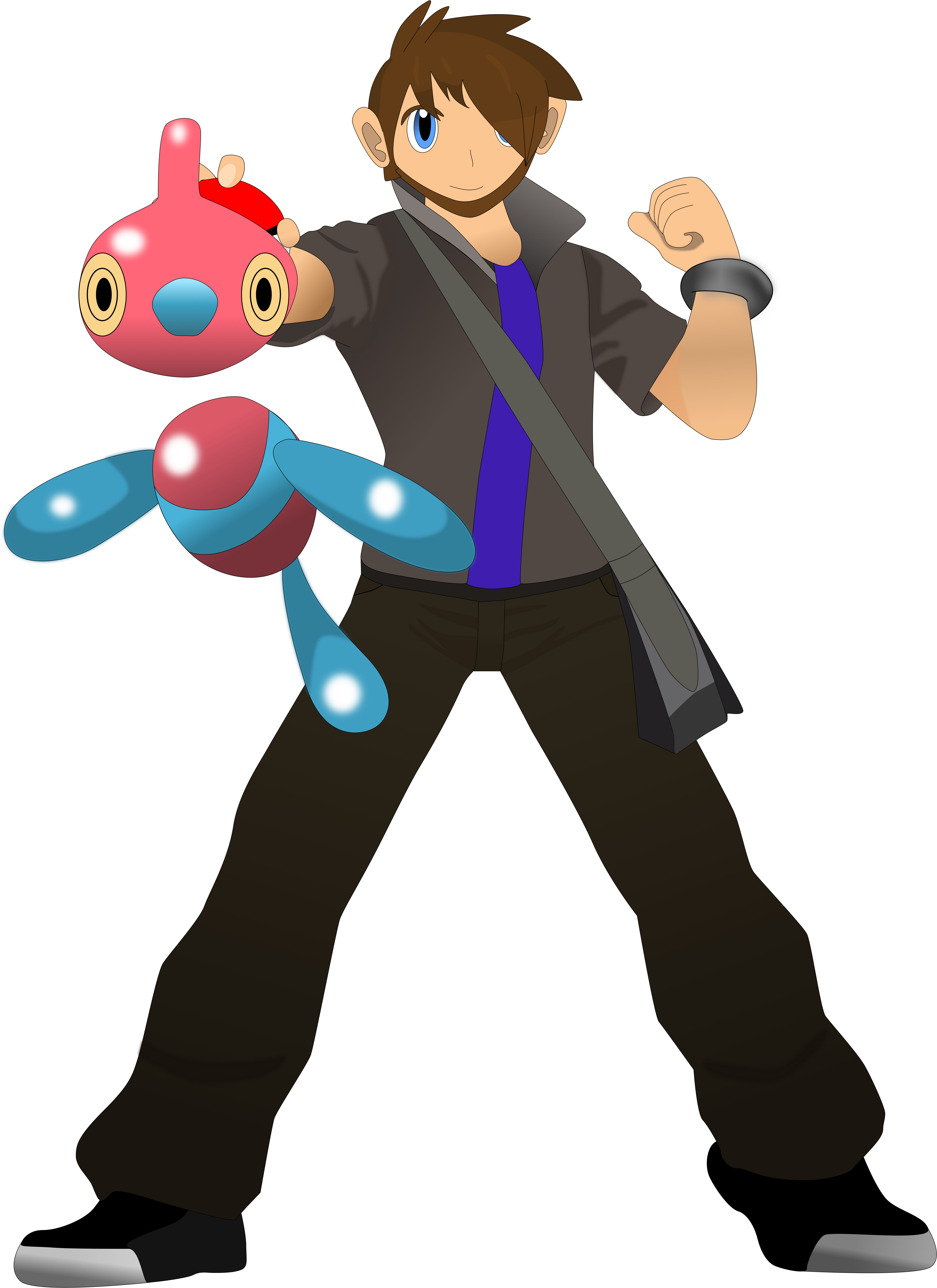 Mr. Enter, and Porygon-Z.