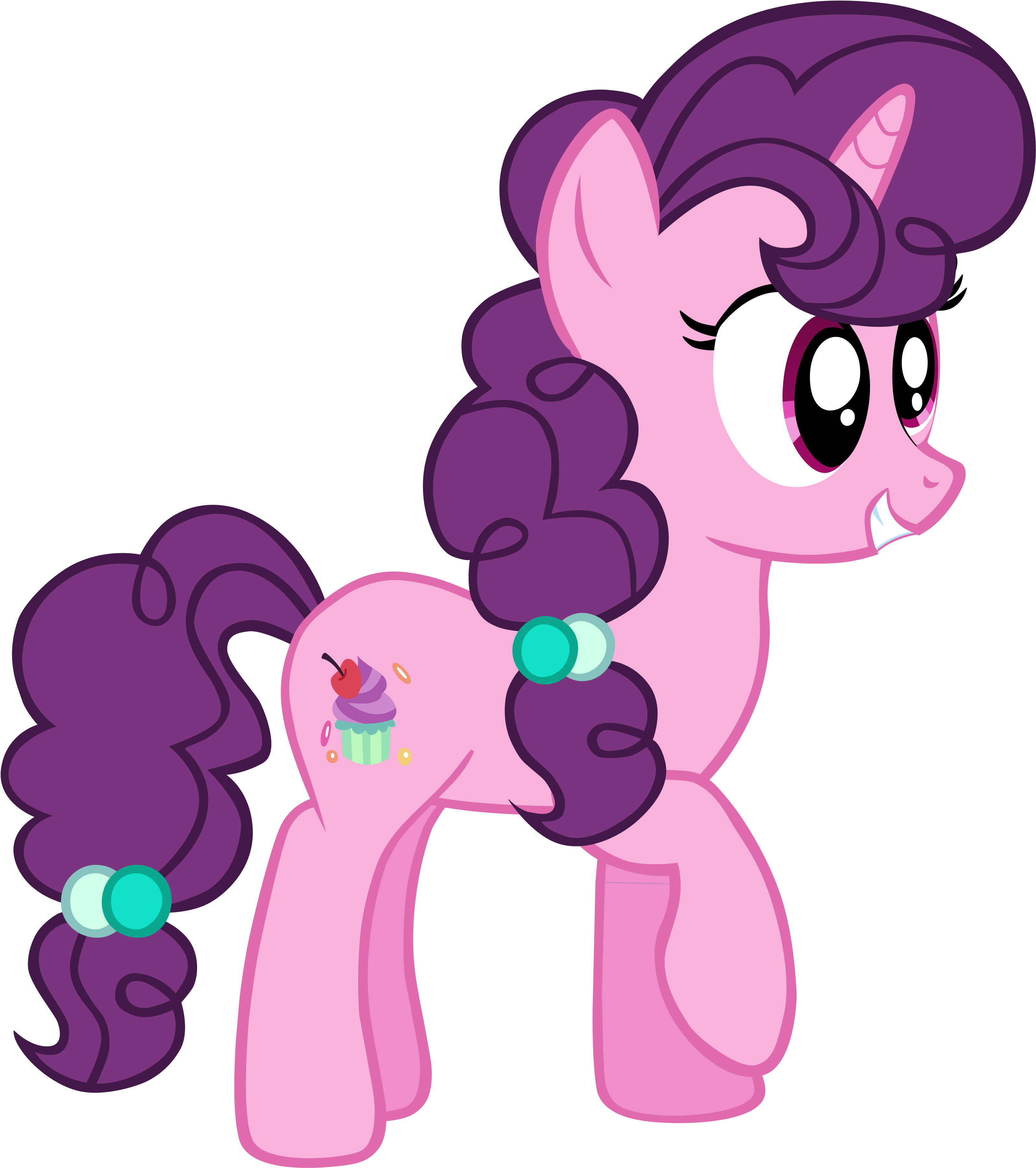 My 1st vector of Sugar Belle.