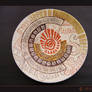 motifs of maya on plate 1