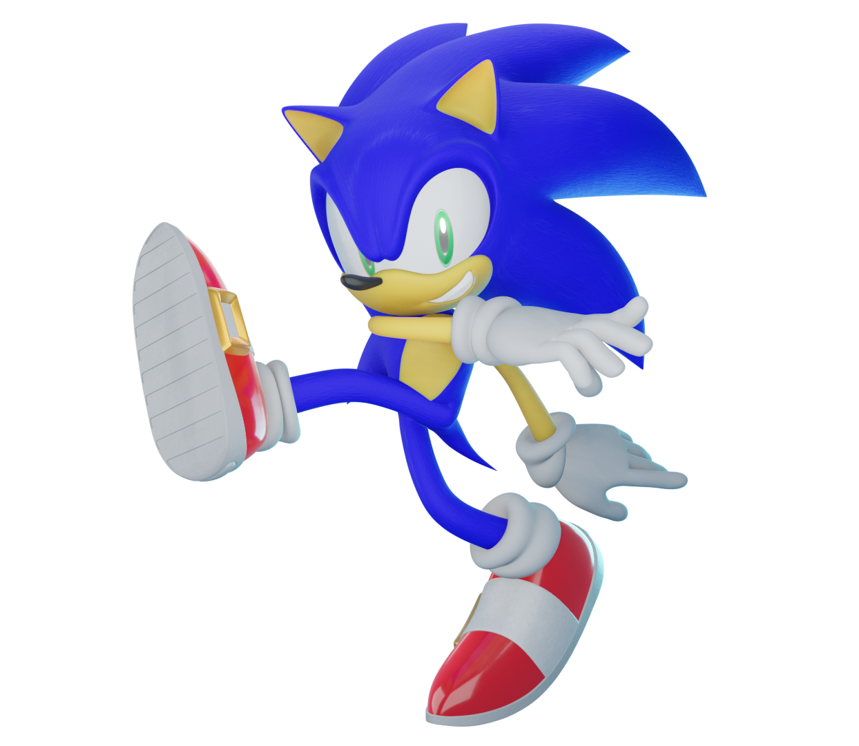 Sonic 3 air modern super sonic by shinsharkjira2022 on DeviantArt