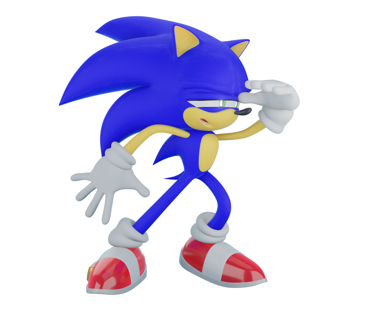 STH) A Classic Sonic by HowteyoArts on DeviantArt