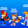 Sonic: Blue Streak | Main Freedom Fighters