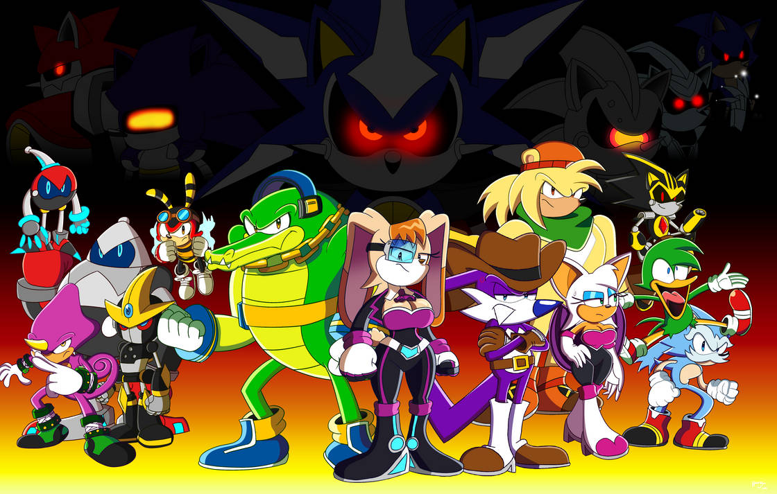 (STH) The Metallix by HowteyoArts on DeviantArt