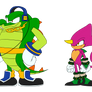 (STH) Team Chaotix redesign