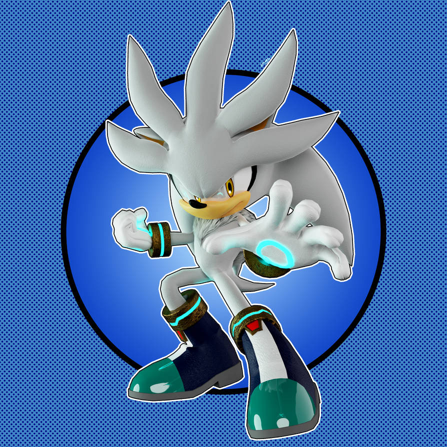 Silver render by HowteyoArts on DeviantArt