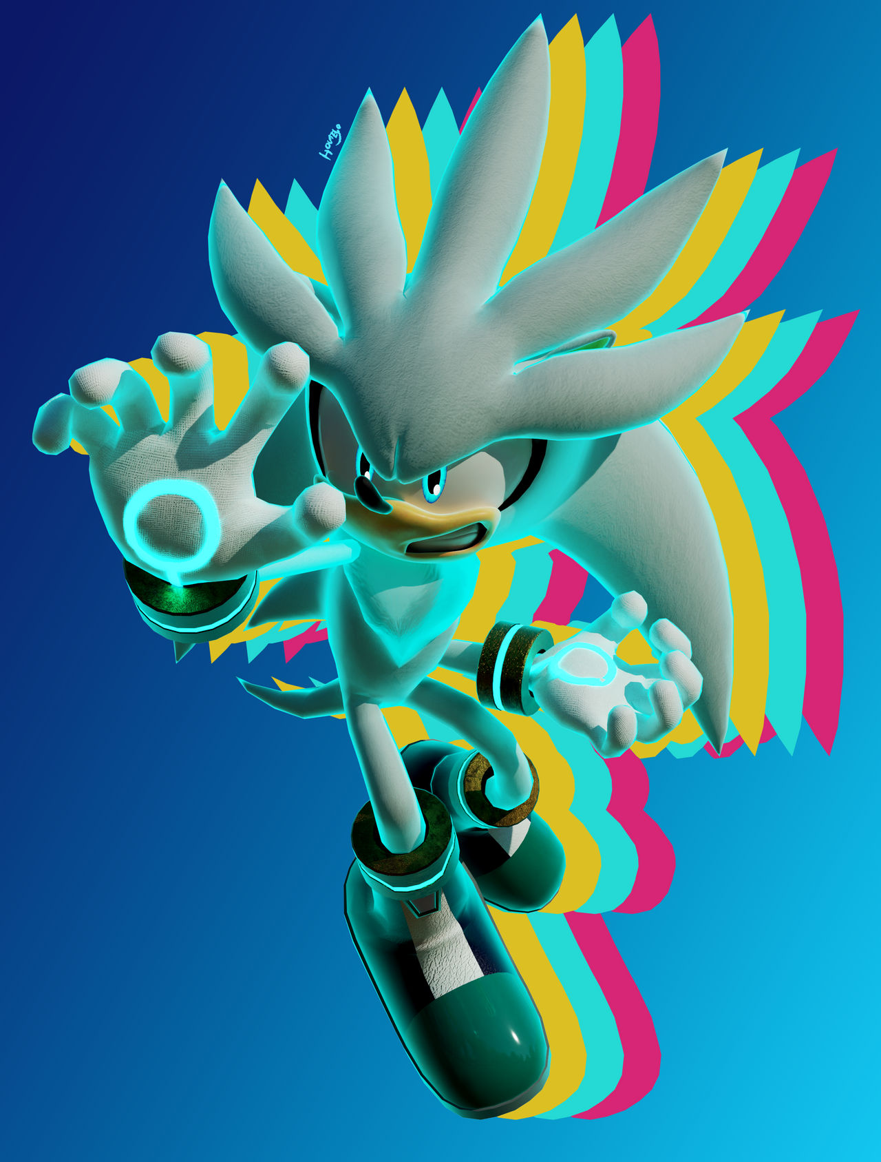 Silver render 2 (REMAKE) by HowteyoArts on DeviantArt