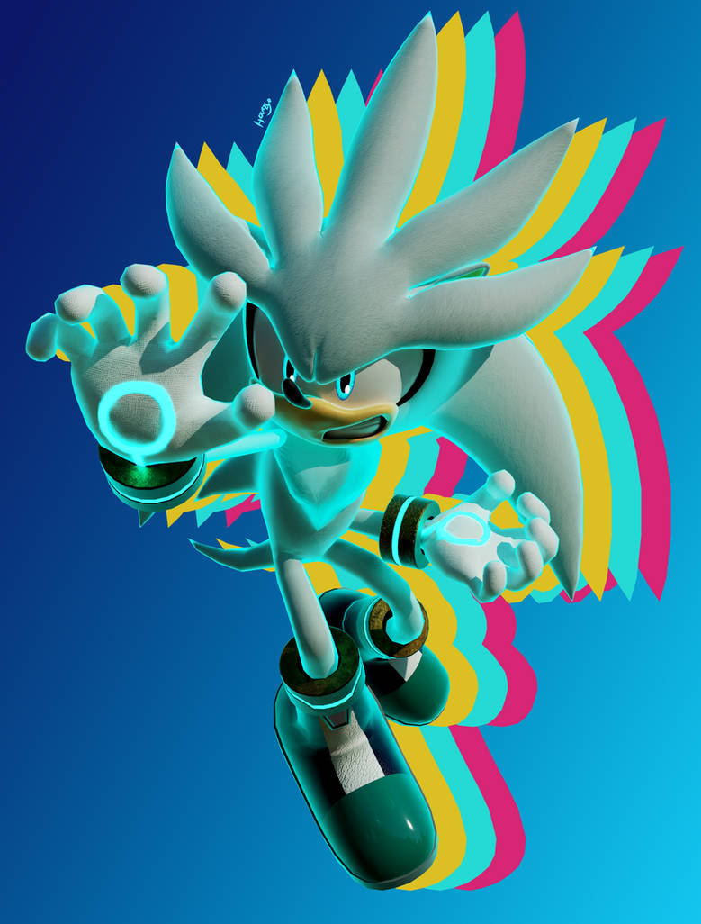 Silver render 2 (REMAKE) by HowteyoArts on DeviantArt