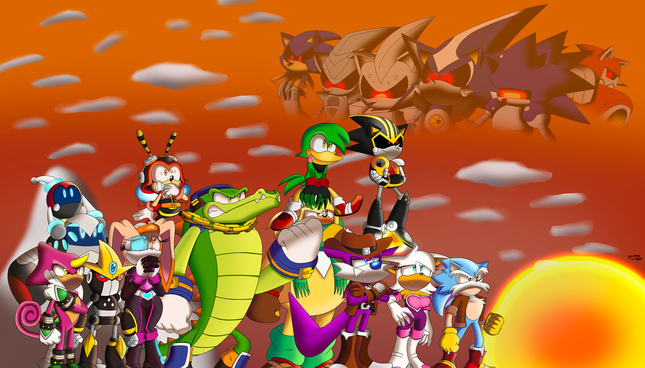 Metalix Rites The Metallix Invasion (REMASTERED) by HowteyoArts on DeviantArt