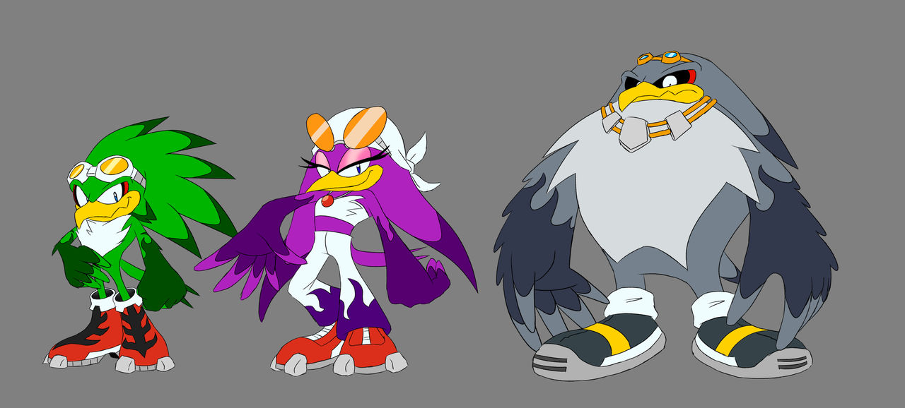 Sonic Babalyn Rouges Devienart Model Babylon Rogues (my version) by HowteyoArts on DeviantArt