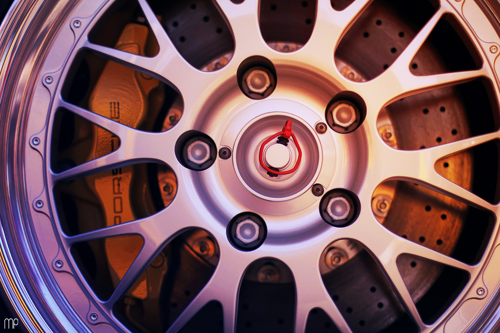 GT2 Wheel Detail