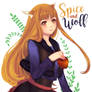 Spice and Wolf: Holo